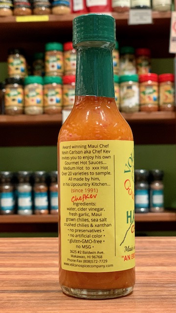 Tutu's Pantry - Volcano Spice Hawaiian Chili Garlic Hot Sauce - 2