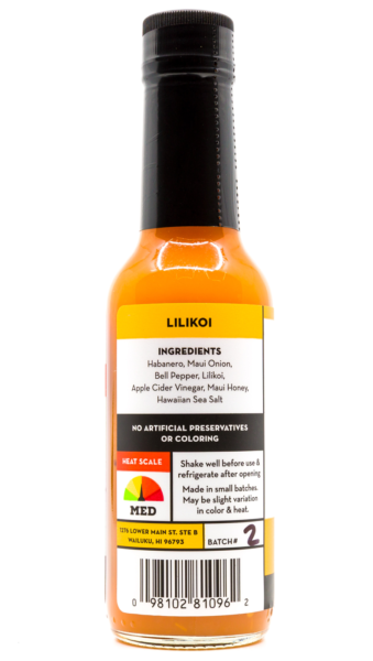Tutu's Pantry - HI Spice Lilikoi Hot Sauce - 2