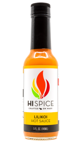 Tutu's Pantry - Lilikoi Hot Sauce Hi Spice - 1