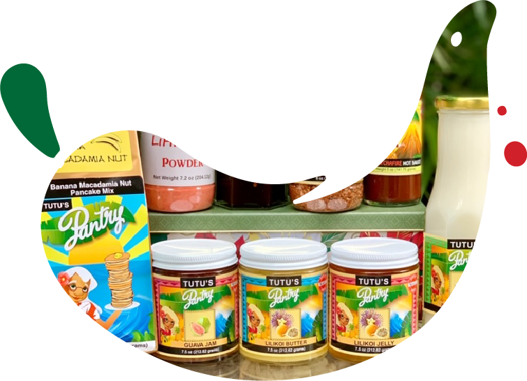 Tutu's Pantry Goodies made in Hawaii with Aloha 2 Tutu's Pantry - Home - 1