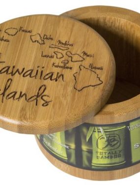 bamboo box Hawaiian islands