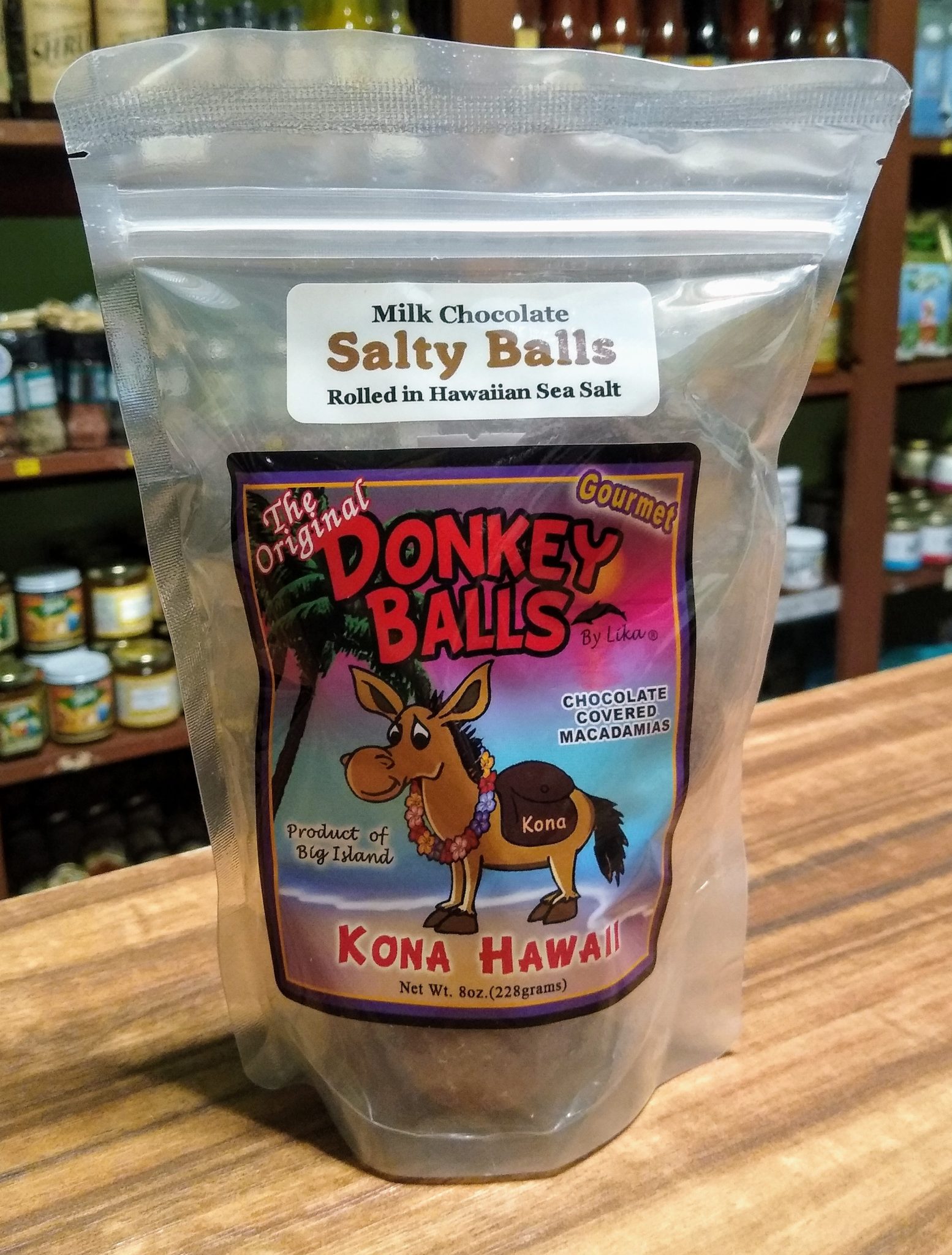 Milk Chocolate Salty Balls Donkey Balls 8oz Tutu's Pantry