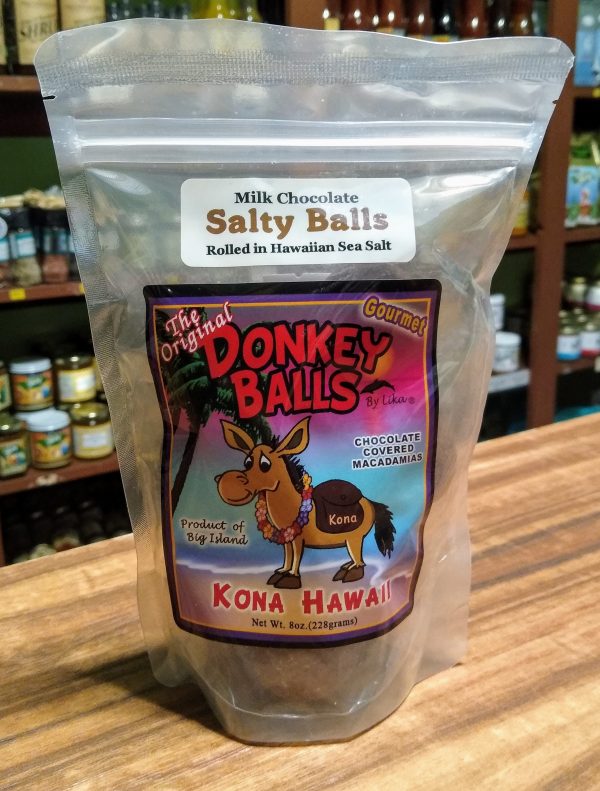 Tutu's Pantry - Milk Chocolate Salty Balls - Donkey Balls 4oz - 1