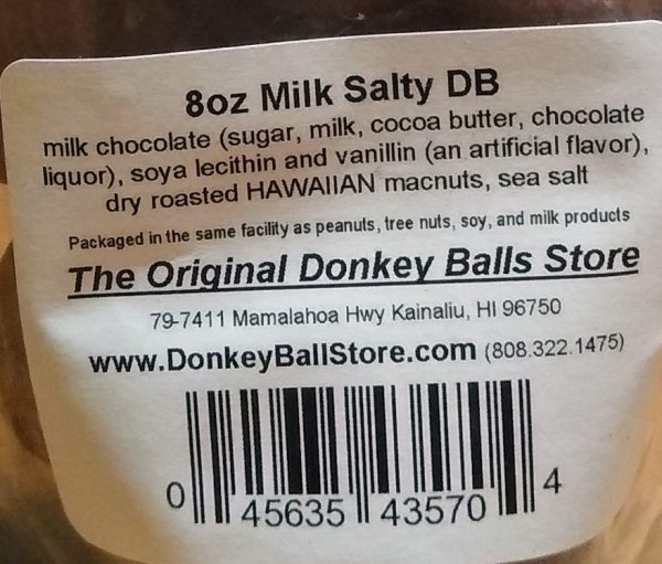 milk salty balls