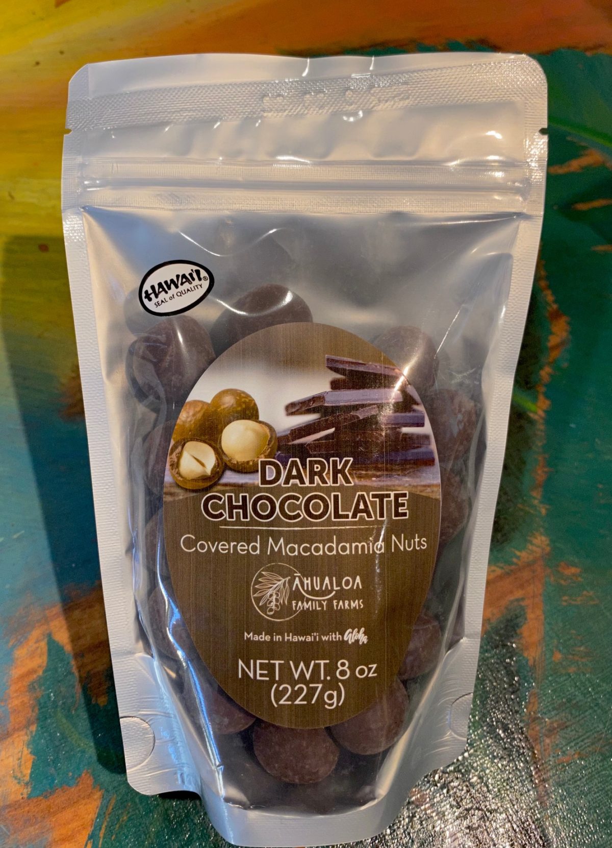 Dark Chocolate Covered Macadamia Nuts Tutu's Pantry