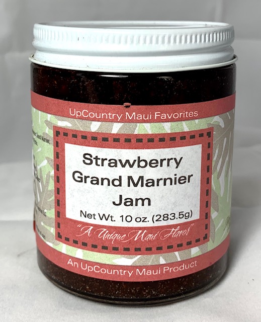 strawberry grand marnier jam