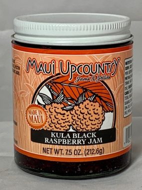 kula black raspberry jam