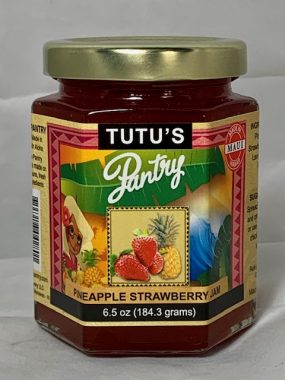 pineapple strawberry jam