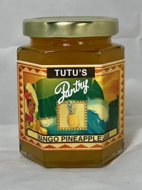 mango pineapple jam