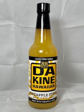 da kine pineapple syrup