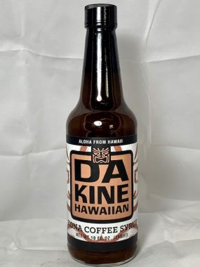 da kine kona coffee syrup