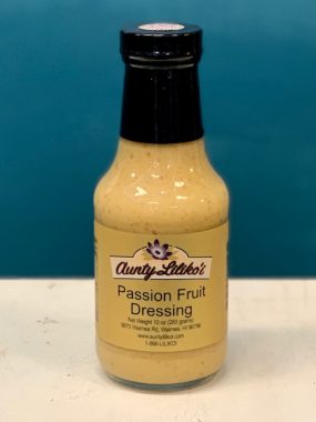 passion fruit dressing