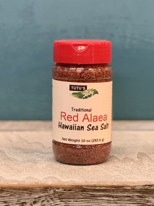 Tutu's Pantry - Tutu's Red Alaea Hawaiian Sea Salt 10oz - 1