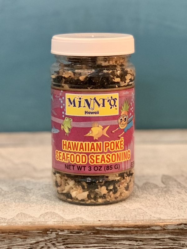 Tutu's Pantry - Minato Hawaiian Poke Seafood Seasoning - 1