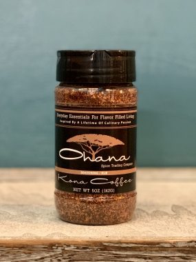 Ohana Spice Kona Coffee Rub