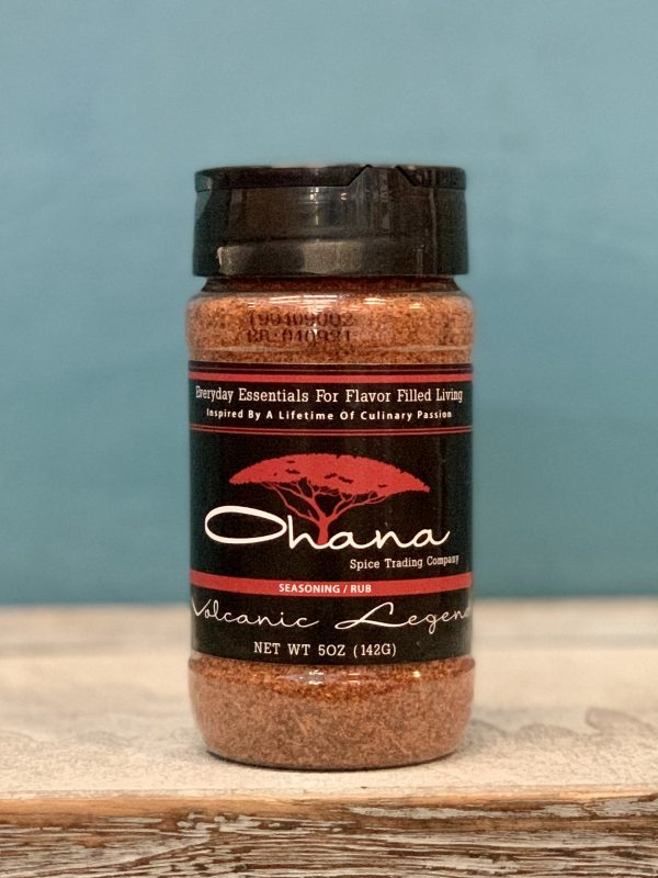 Tutu's Pantry - Ohana Spice Volcanic Legend - 1