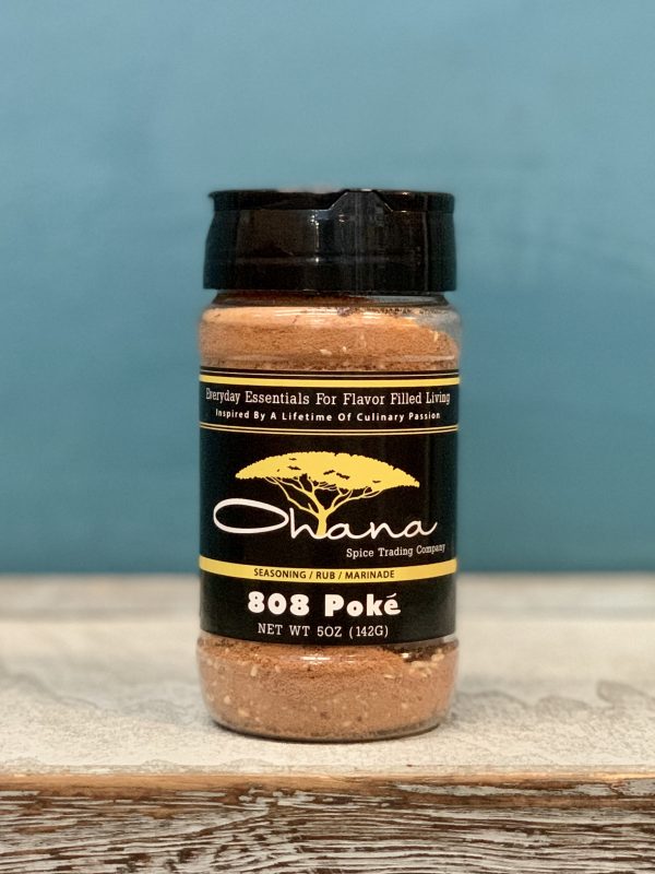 Tutu's Pantry - Ohana Spice 808 Poke - 1
