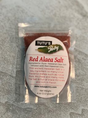 red alaea salt