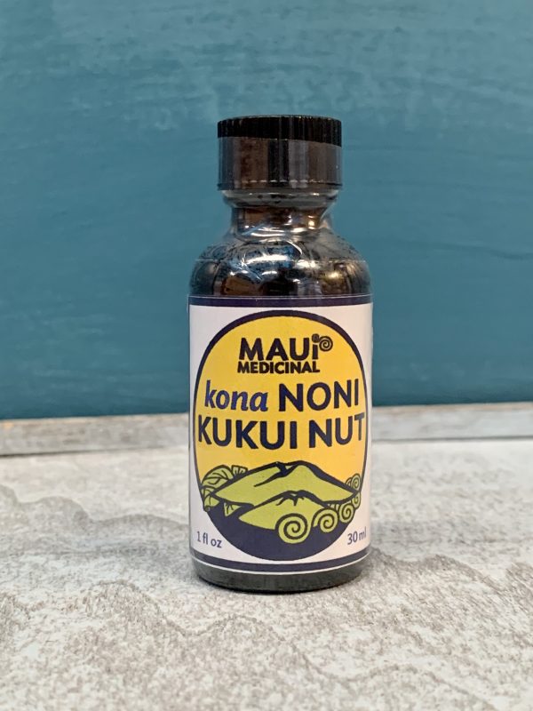 Tutu's Pantry - Kona Noni Kukui Nut Oil - 1