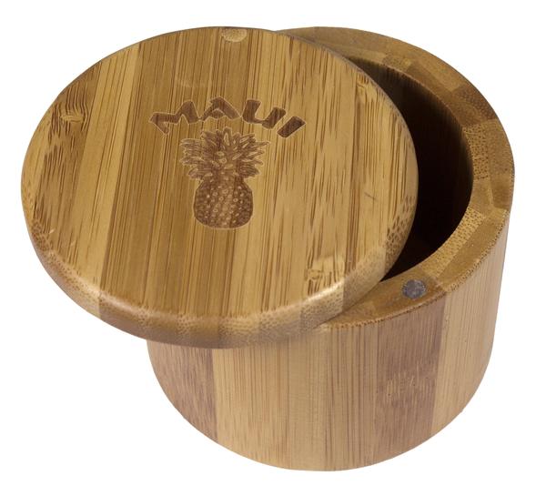 Bamboo Pineapple Cutting Board Engraved w/ Aloha