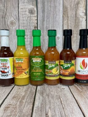 The best Hawaiian Hot Sauces Gift Set
