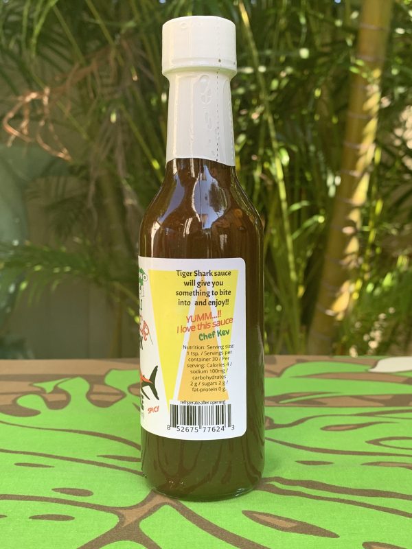 Tutu's Pantry - Volcano Spice Maui Tiger Shark Sauce - 3
