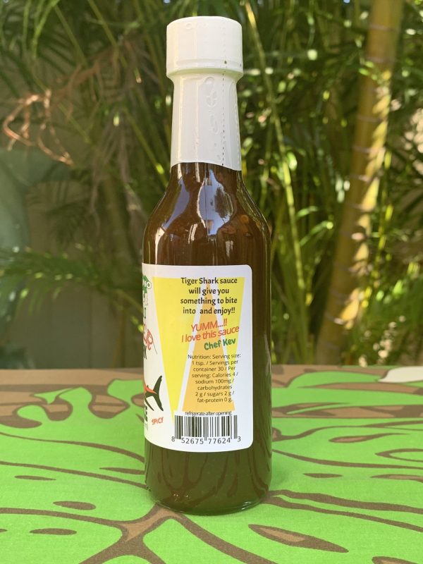 Volcano Spice Maui Tiger Shark Sauce - Tutu's Pantry