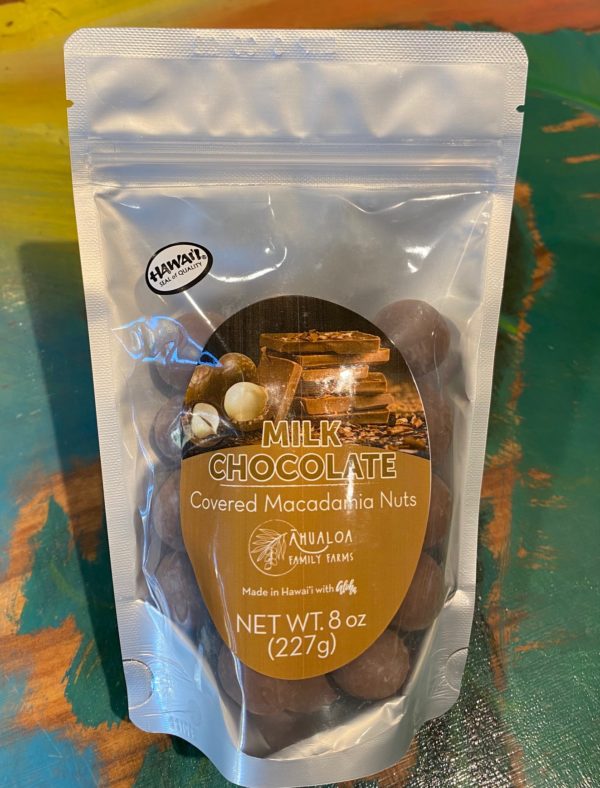 Tutu's Pantry - Milk Chocolate Covered Macadamia Nuts - 1