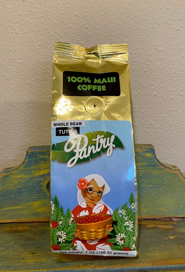 Tutu's Pantry - Tutu's Pantry Maui Coffee - Whole Beans - 1