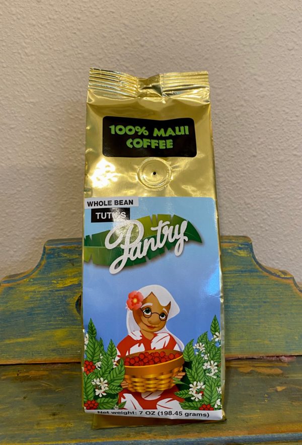 Tutu's Pantry Maui Coffee - Whole Beans