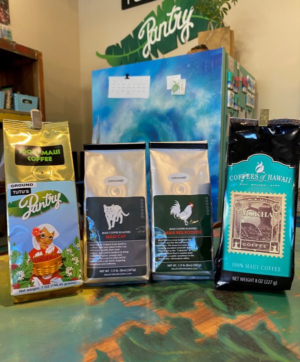 Tutu's Pantry - Maui Gourmet Coffee Gift Set - 1