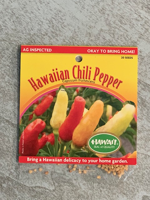 hawaiian chili pepper seeds