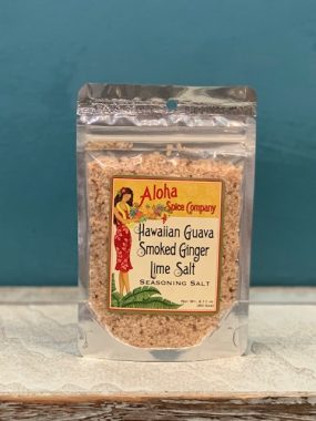 guava smoked ginger lime salt