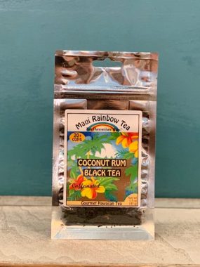 coconut rum black tea