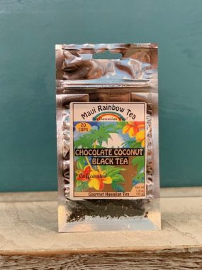 chocolate coconut black tea