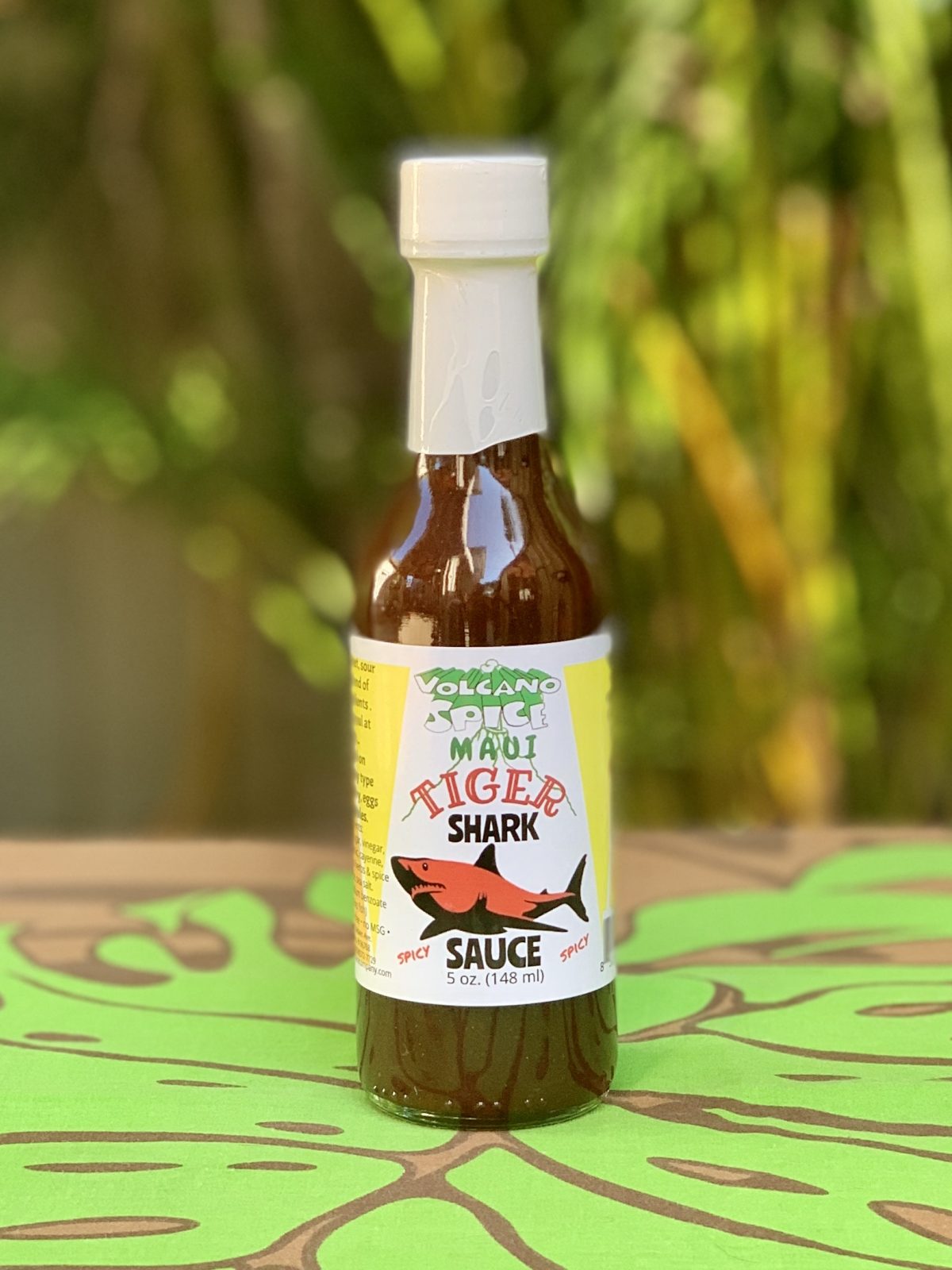 Volcano Spice Maui Tiger Shark Sauce