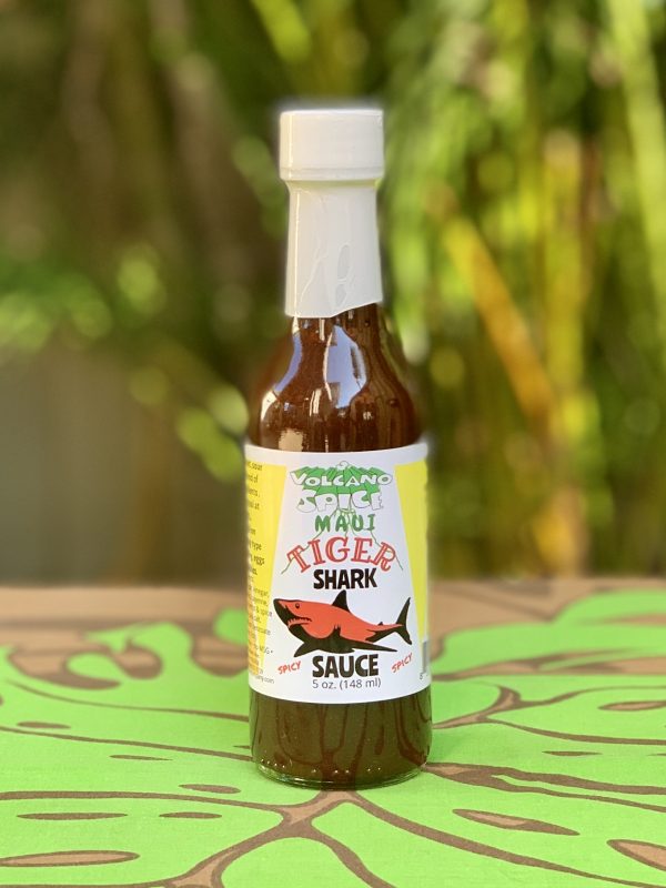 Tutu's Pantry - Volcano Spice Maui Tiger Shark Sauce - 1