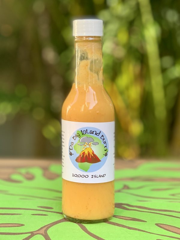 Da Big Island Burn - 10,000 Island Hot Sauce