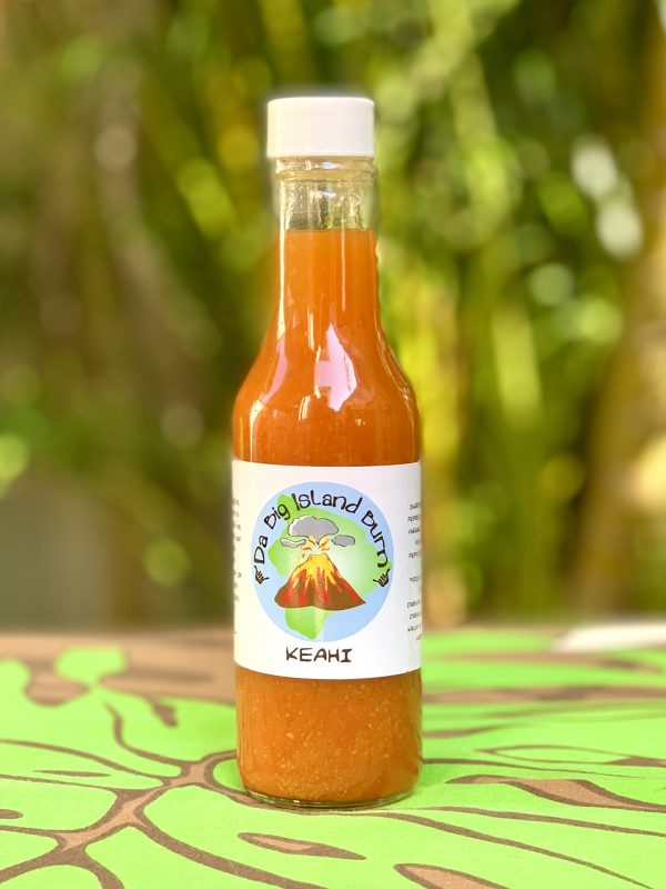 Tutu's Pantry - Da Big Island Burn - Keahi Hot Sauce - 1