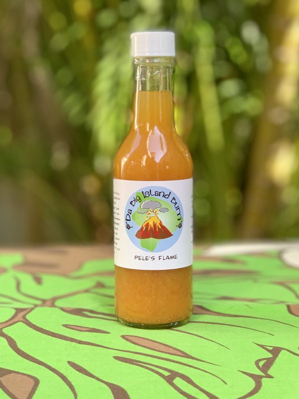 Tutu's Pantry - Da Big Island Burn - Pele's Flame Hot Sauce - 1