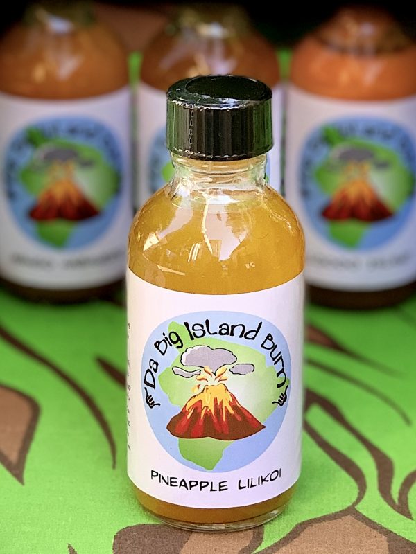 Tutu's Pantry - 2oz Hot Sauce 3pk - Pineapple Lilikoi, 10,000 Island, Burn Da Mouth - 2