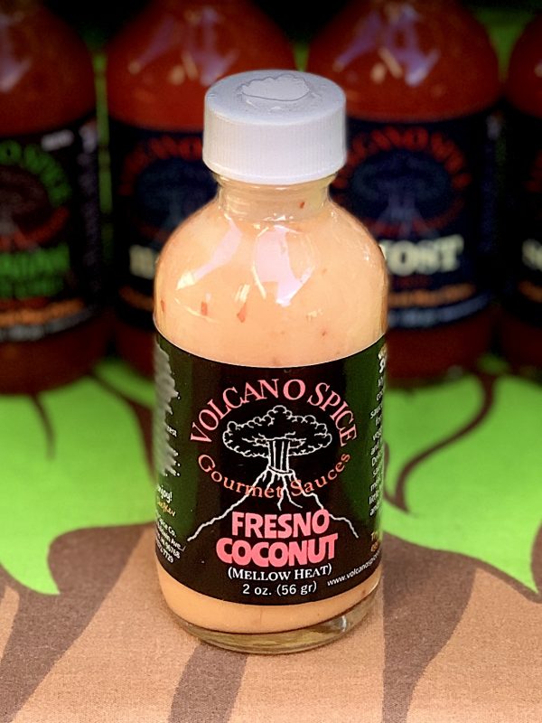 Tutu's Pantry - 2oz Hot Sauce 3pk - Fresno, Fresno Coconut, Hawaiian Sweet Chili - 2