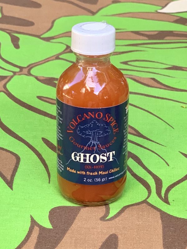 Tutu's Pantry - 2oz Hot Sauce 3pk - Hawaiian, Ghost, Scorpion - 3