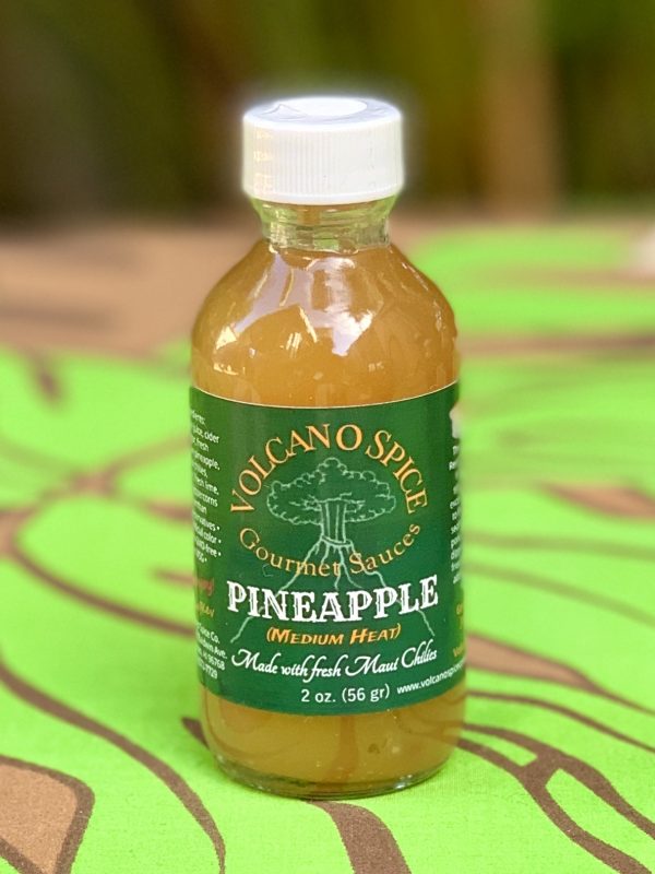 2oz Hot Sauce 3pk - Pineapple, Mango & Lilikoi - Image 4