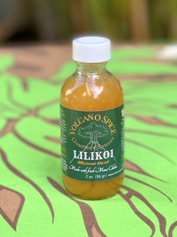 2oz Hot Sauce 3pk - Pineapple, Mango & Lilikoi - Image 3