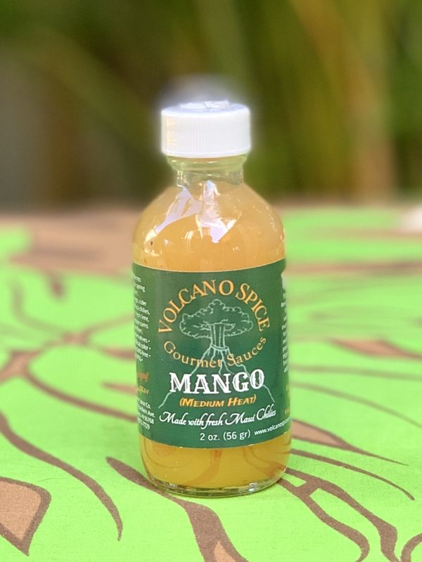 2oz Hot Sauce 3pk - Pineapple, Mango & Lilikoi - Image 2