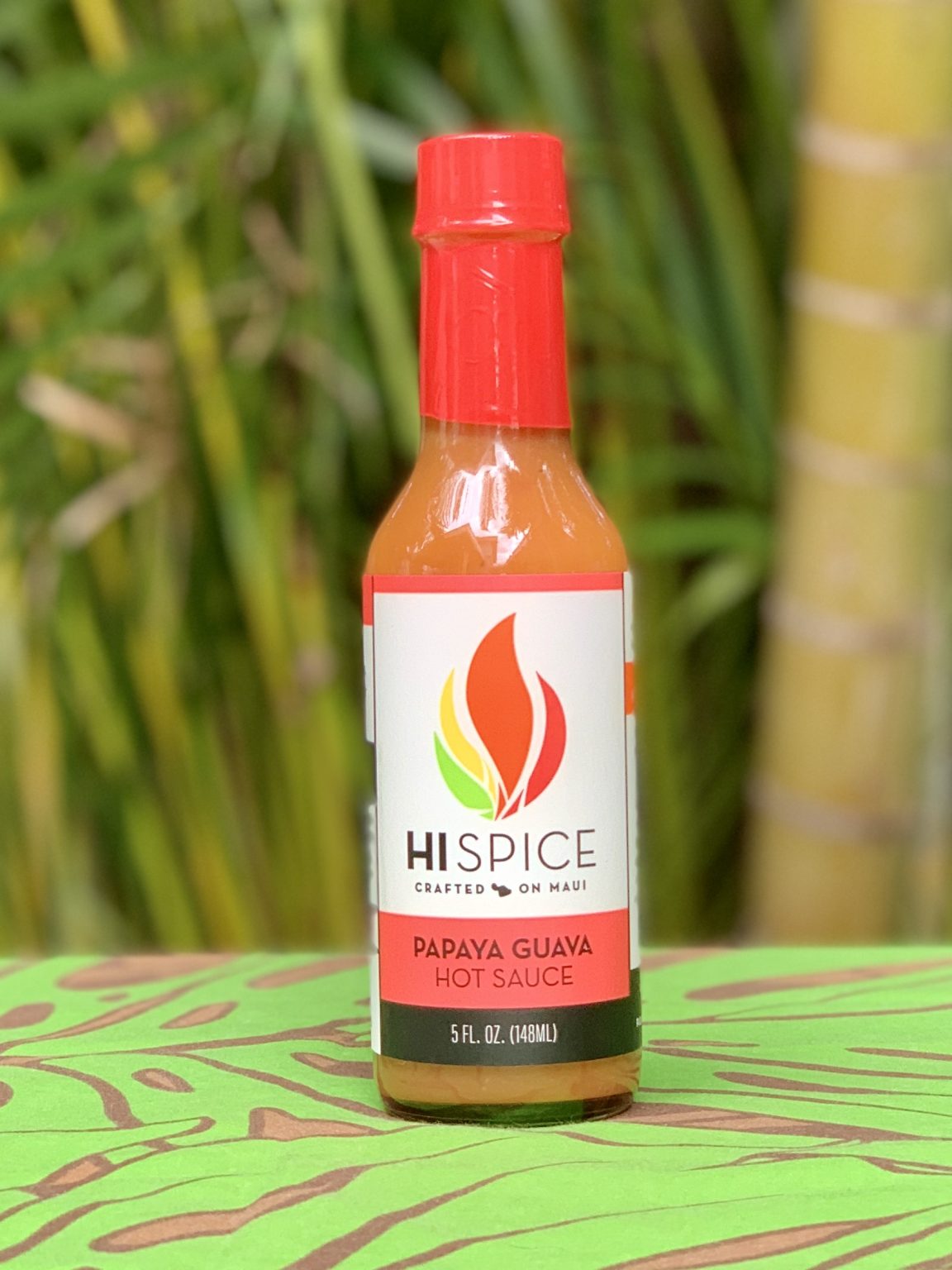 HI Spice Papaya Guava Hot Sauce Tutu's Pantry