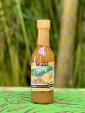 Tutu's Pantry Pineapple Habanero Hot Sauce