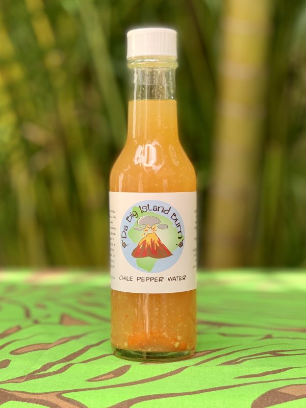 Da Big Island Burn - Chili Pepper Water