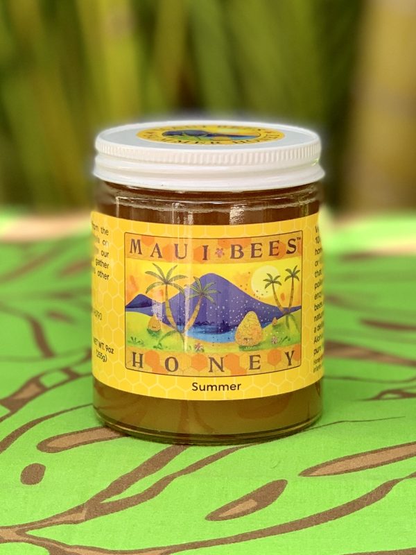 Maui Bees Summer Honey 9oz